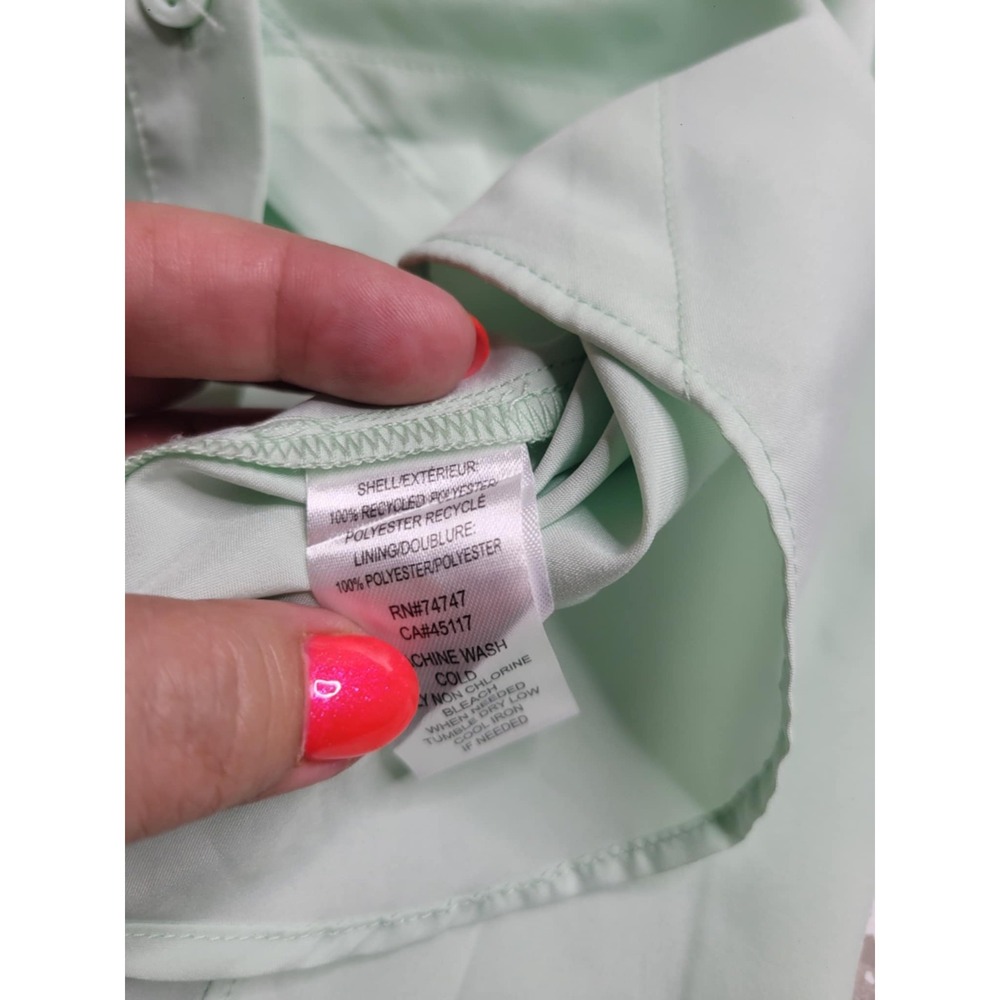 World Wide Sportsman Fishing Shirt Men's‎ XL Green Vented - Picture 5 of 6